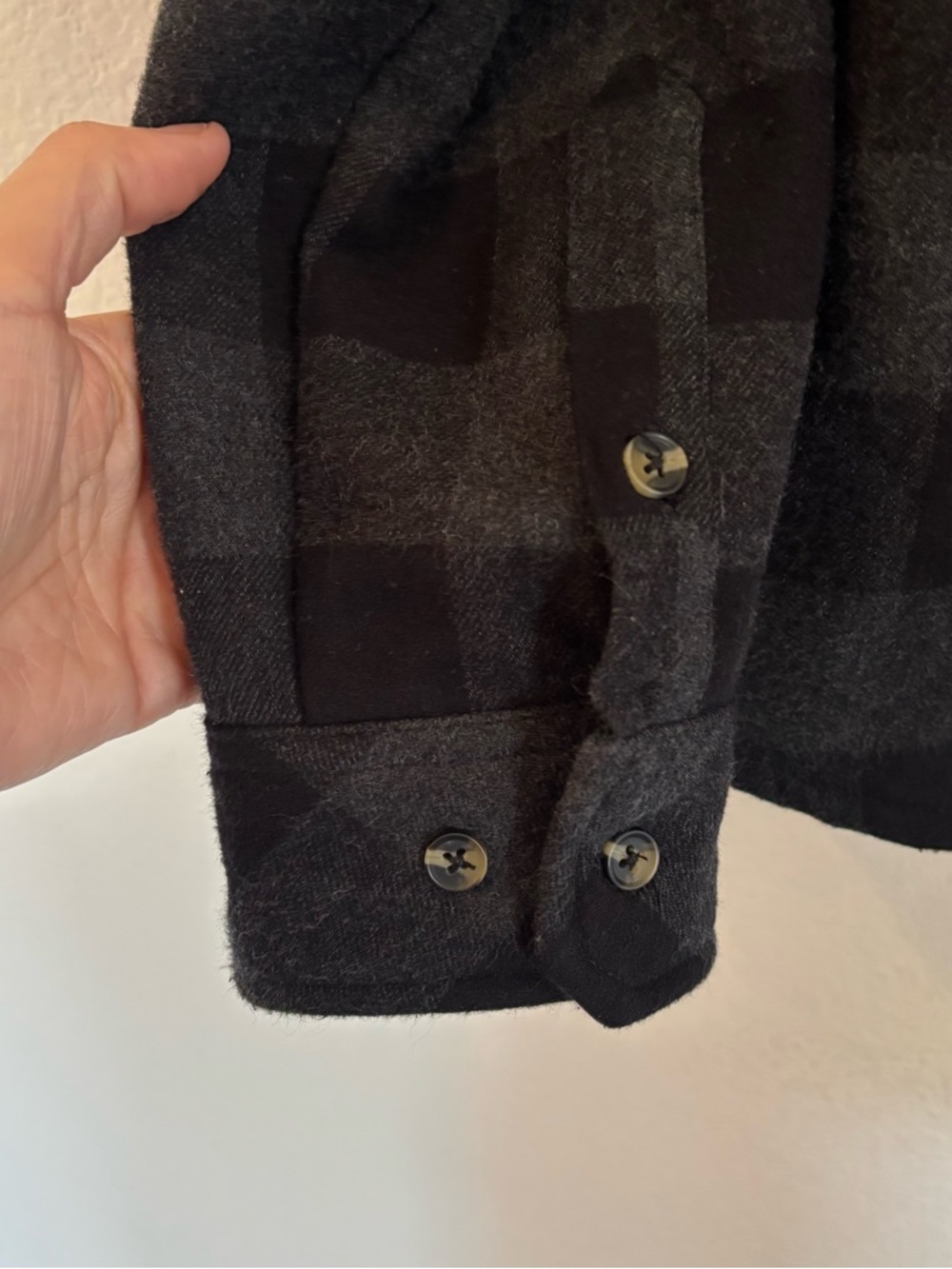 Nomad by Craft + Flow Mens Sierra Lined Flannel Shirt - Picture 4 of 7